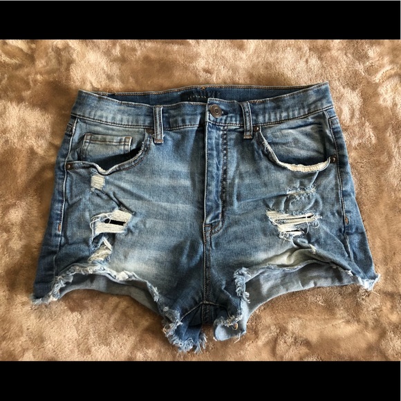 Aeropostale Pants - Denim Shorts